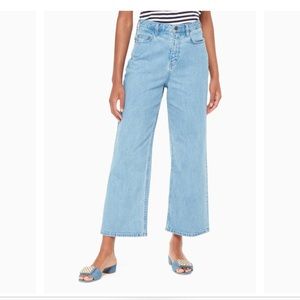 Kate Spade “Vintage Wide Leg Denim” Jeans